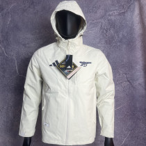 2024/25 ARS White Windbreaker #Y14冲锋衣