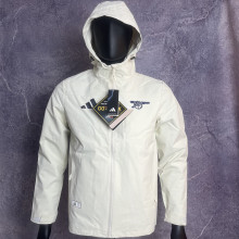 2024/25 ARS White Windbreaker #Y14冲锋衣