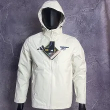 2024/25 ARS White Windbreaker #Y14冲锋衣