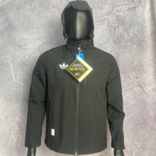 2024/25 AD~ Black Windbreaker # Y17冲锋衣