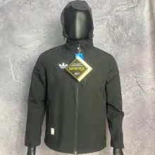 2024/25 AD~ Black Windbreaker # Y17冲锋衣