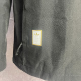 2024/25 AD~ Black Windbreaker # Y17冲锋衣