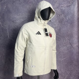 2024/25 BFC White Windbreaker #Y18冲锋衣