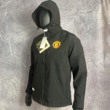 2024/25 M Utd Black Windbreaker #Y12冲锋衣