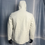 2024/25 PSG White Windbreaker #Y21冲锋衣