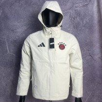2024/25 BFC White Windbreaker #Y18冲锋衣