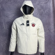 2024/25 BFC White Windbreaker #Y18冲锋衣
