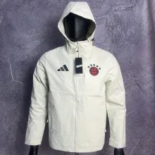 2024/25 BFC White Windbreaker #Y18冲锋衣