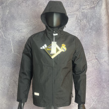 2024/25 RM Black Windbreaker # Y13 冲锋衣
