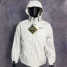 2024/25 Nk~ White Windbreaker # T08冲锋衣