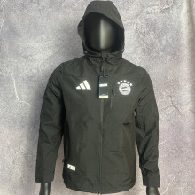 2024/25 BFC Black Windbreaker #Y18冲锋衣