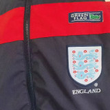 1998 England Retro Style Windbreaker