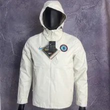 2024/25 CFC White Windbreaker #Y16冲锋衣