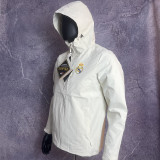 2024/25 RM White Windbreaker # Y13 冲锋衣