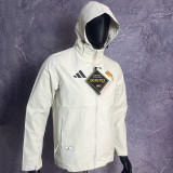 2024/25 M Utd White Windbreaker #Y12冲锋衣