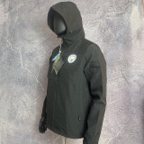 2024/25 Man City Black Windbreaker # Y15冲锋衣