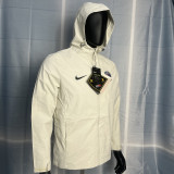 2024/25 PSG White Windbreaker #Y21冲锋衣