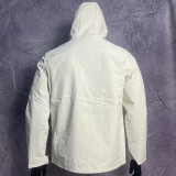 2024/25 AD~ White Windbreaker # Y17冲锋衣