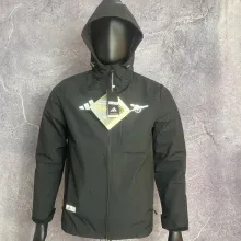 2024/25 ARS Black Windbreaker #Y14冲锋衣