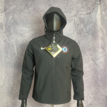 2024/25 CFC Black Windbreaker #Y16冲锋衣