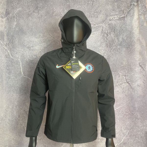 2024/25 CFC Black Windbreaker #Y16冲锋衣