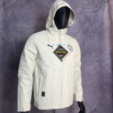 2024/25 Man City White Windbreaker # Y15冲锋衣