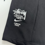 2025 Jordan Black Pure Cotton Fabric Casual Short Pants M15