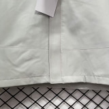 2025 NK~ White Black Windbreaker (F700)