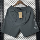 2025 NK~Grey Casual Short Pants D976