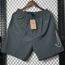 2025 NK~Grey Casual Short Pants D976