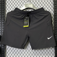 2025 NK~ Dark gray Casual Short Pants DF2401