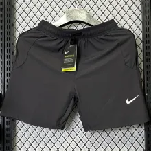 2025 NK~ Dark gray Casual Short Pants DF2401