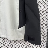 2025 NK~ White Black Windbreaker (F700)