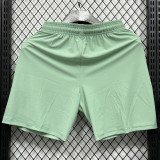 2025 NK~ Light green Casual Short Pants DF2050