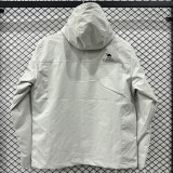 2025 Camel Grey Outdoor Jackets #F705冲锋衣