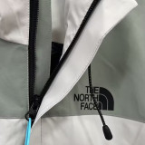 2025 THE N FACE White Green Windbreaker (F 701)