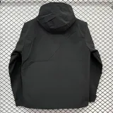 2025 DST Black Outdoor Jackets #F703冲锋衣
