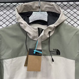 2025 THE N FACE White Green Windbreaker (F 701)