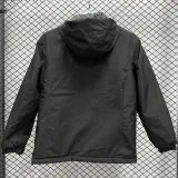 2025 VANS Velvet Thickened warm Black Outdoor Jackets #F7加绒冲锋衣