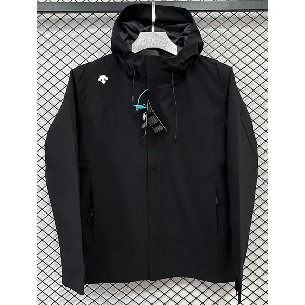 2025 DST Black Outdoor Jackets #F703冲锋衣