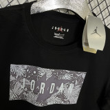 2025 Jordan Black High Quality Casual T-Shirt  T175
