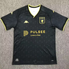 2024/25 Genoa Third Black Fans Soccer Jersey 热那亚 带胸前广告