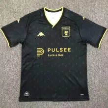 2024/25 Genoa Third Black Fans Soccer Jersey 热那亚 带胸前广告