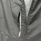 2025 VANS Velvet Thickened warm Black Outdoor Jackets #F7加绒冲锋衣