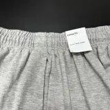 2025 Jordan Grey Pure Cotton Fabric Casual Short Pants M17