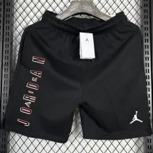 2025 Jordan Black Pure Cotton Fabric Casual Short Pants M006