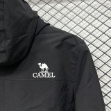 2025 Camel Black Outdoor Jackets #F705冲锋衣