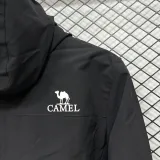2025 Camel Black Outdoor Jackets #F705冲锋衣