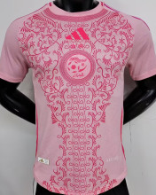 2025 Algeria Special Edition Pink Player Version Jersey
