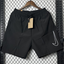 2025 NK~ Black Casual Short Pants D976